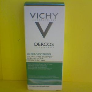 Vichy Dercos Ultra Soothing (Normal To Oily Hair) Shampoo 200ml N..A 25/3/2024