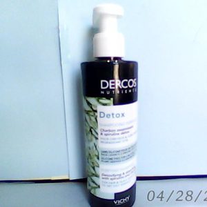 Vichy Dercos Nutrients Detox (For Oily Hair ) Shampoo 250ml Del