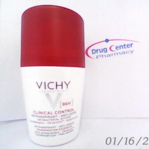 Vichy Clinical Control Deo Roll On (Red) 96H Women 50ml ^^1