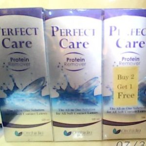 Offer Perfect Care Contact Lenses Solution 120ml Buy 2 Get 1 Free ^^1 $Temp.2