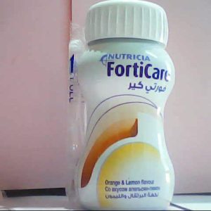 Nutricia Forticare (Orange and Lemon) Drink 125 ml N..A 25/1/2023