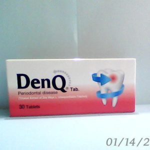 DenQ 30 Tab Del