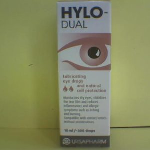 Hylo-Dual E/D 10ml