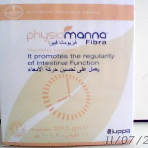 N..A 25/2/2024 Physiomanna Fibra 101.5 g 10 Sach