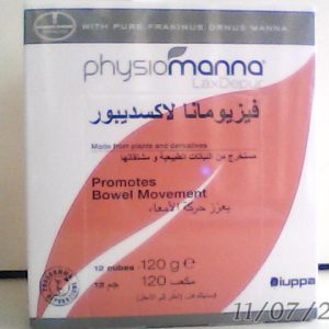 N..A 25/2/2024 Physiomanna LaxDepur 120 g 12 Cube