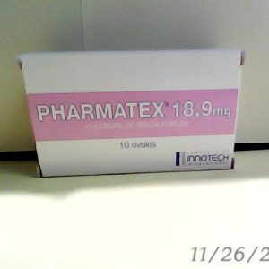 Pharmatex 18.9 mg 10 V/Ovules