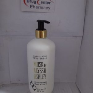 Alyssa Ashley Musk Hand & Body Moisturizing Lotion 500ml