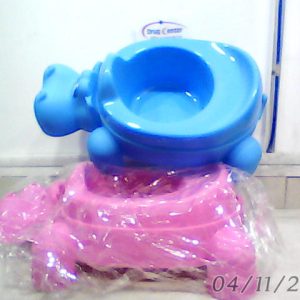 Robins Hippo Potty Pink &Blue