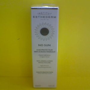 Esthederm No Sun Mineral Sunblock Cream 50ml