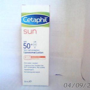 Cetaphil Sunblock SPF 50+ Liposomal Lotion 50ml ^^1