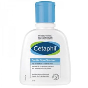 Cetaphil Face & Body Gentle Cleansing Gel (Dry &Sensitive Skin) 118ml