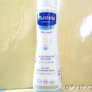 Mustela Baby Cleansing Milk 200ml