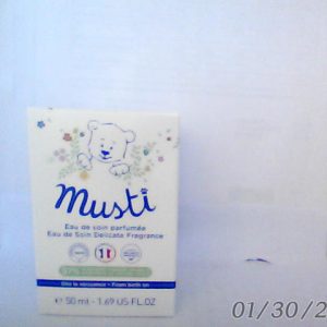 Mustela Musti Baby Perfume 50 ml N..AC 13/9/2025