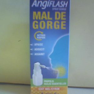 Angiflash Sore Throat Spray 20ml $Temp.11
