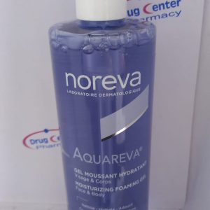 Noreva Aquareva Face&Body Moisturising Foaming Gel 400ml