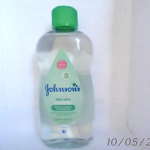Johnsons Aloe Vera Baby Oil 300mlN..A  14/2/2022