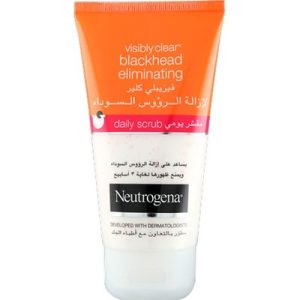 Neutrogena Visibily Clear Black Head Scrub 150ml Del