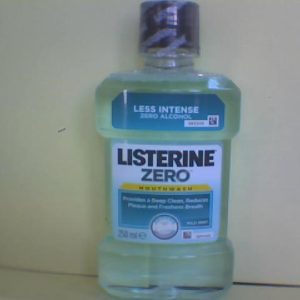 Listerine Zero A/F M/W 250ml