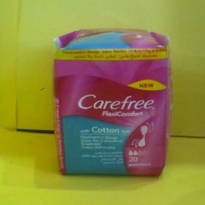 12@24 Carefree Flexicomfort Cotton Pantyliner 20 L/Pads N..A 15/9/2021