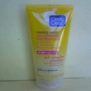 Clean & Clear Morning Energy Skin Brightening Scrub 150ml