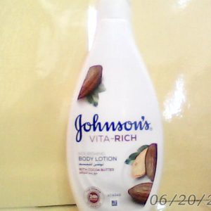 Johnsons Vita Rich Cocoa Butter Body Lotion 250ml