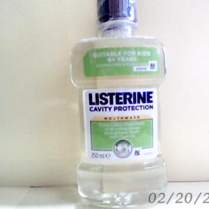 Listerine Cavity Protection  A/F M/W 250ml