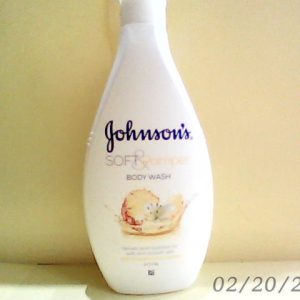 Johnsons Soft & Pamper (Pineapple & Lily) Shower Gel 400ml N..A 18/6/2022 12@24