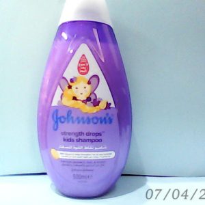 Johnsons Strength Drops Baby Shampoo 500ml