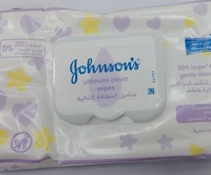 Johnsons Ultimate Clean Baby Wipes 48 Pcs