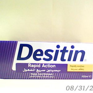 Desitin Rapid Action Diaper Rash Oint 100ml N..A 24/5/2022