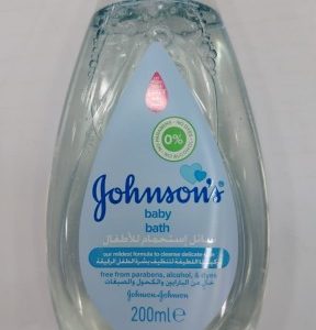 Johnsons Baby Bath 200ml
