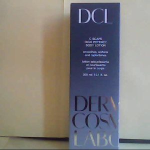 DCL C Scape High Potency Body Lotion 300ml