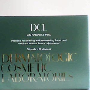 DCL G20 Radiance Peeling Mask 50 Pads