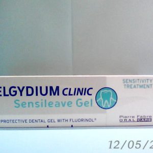 Elgydium Clinic Sensileave (Pain Relief For Sensitive Teeth) Dental Gel 30 mlN..A 18/1/2023 Del