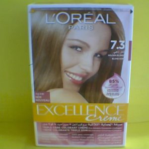 Loreal Excellence Hair Color Shade 7.3 -->3 N..A 21/1/2024