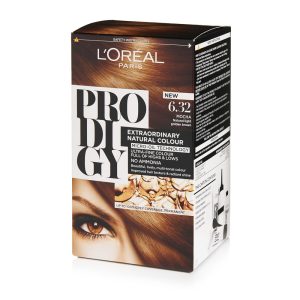 Loreal Prodigy Hair Color Shade 6.32 -->3