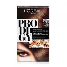 Loreal Prodigy Hair Color Tan Light Golden Brown 5.30 -->3
