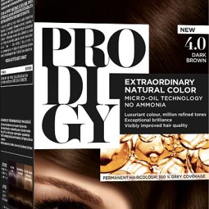 Loreal Prodigy Hair Color Shade 4.0 -->(GRB-MD)+A