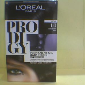 Loreal Prodigy Hair Color Shade 1.0 -->(GRB-MD)+A