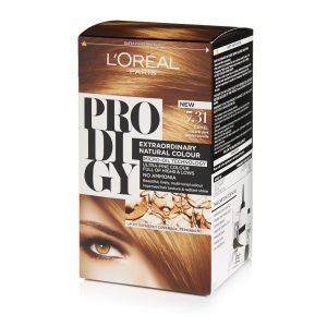 Loreal Prodigy Hair Color Shade 7.31 -->3 N..A  17/5/2022