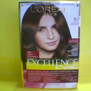 Loreal Excellence Hair Color Shade 6.7 -->3