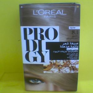 Loreal Prodigy Hair Color Shade 8.1-->3