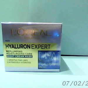 Loreal Hyaluron Expert Moisturising Night Cream Mask 50 ml