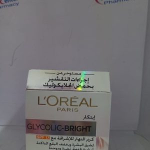 Loreal Glycolic Bright Spf 17 Day Cream 50ml