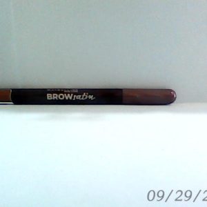 Maybelline Brow Satin Eye Brow Pencil & Filling Powder - Dark Brown