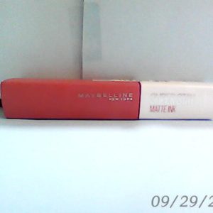 Maybelline Super Stay Matte Lip Stick (130) 5 ml - Self Starter
