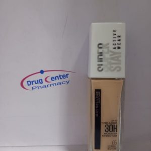 Maybelline Super Stay 30H Fluid Foundation (05) 30ml-Light Beige مستورد