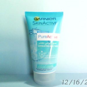 Garnier Pure Active Exfoliating Wash Tube 150ml