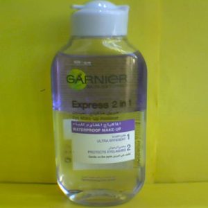 Garnier Express 2 In 1 Eye Make Up Remover 125ml