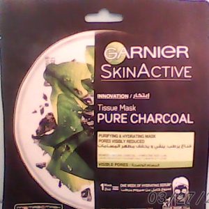 Garnier Skin Active Pure Charcoal Tissue Mask ^^1